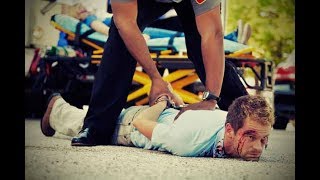 EMS Patient Restraint  Part 1 [upl. by Tersina]