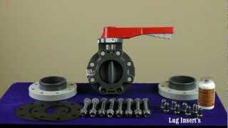 Spears® Butterfly Valve Installation [upl. by Iralam]