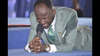 Must Watch SEE WHAT HAPPENED as Apostle Johnson Suleman Began to WORSHIP [upl. by Llehcear]