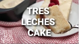 Authentic Tres Leches Cake [upl. by Yaresed968]