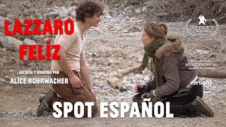 LAZZARO FELIZ  Spot Español [upl. by Edylc]