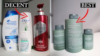 My 5 Best Shampoos For Mens Hair  Affordable Quality And Effective [upl. by Van]