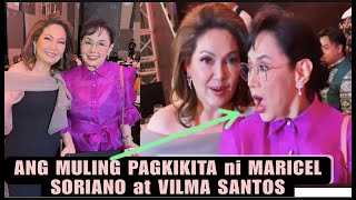 Maricel Soriano at Vilma Santos NAGCHIKAHAN at TAWANAN sa MULING PAGKIKITA [upl. by Egor]