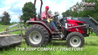 TYM 35HP Compact Tractors [upl. by Yruok393]