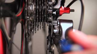 Rear Derailleur Adjustment [upl. by Maze217]