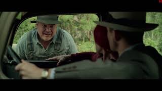 The Highwaymen 2019 Shooting scene 4K [upl. by Hasina]