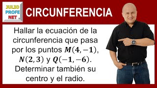 Ejercicio 5 de Circunferencia [upl. by Nnyrb939]