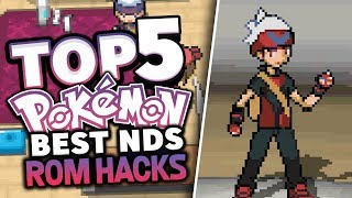 Top 5 Best NDS Pokemon Rom Hacks [upl. by Aniuqahs844]