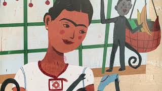 Frida Kahlo and Her Animalitos Literally Cultured Read Aloud [upl. by Hyacinth]