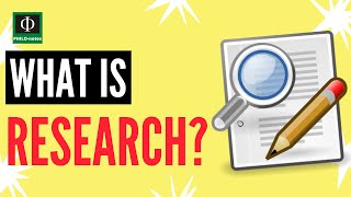 What is Research [upl. by Riva]