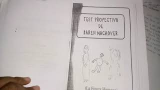 Test proyectivo de la figura humana de Karen Machover [upl. by Nitfa862]