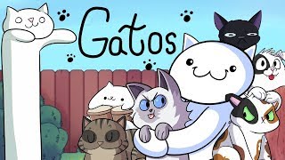 Nuestros Gatos 3  Our Cats 3 TheOdd1sout  Español [upl. by Retswerb]