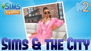 Sims FreePlay  Sims and the City Quest Tutorial amp Walkthrough [upl. by Nicolais868]