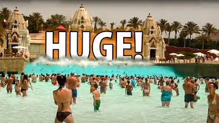 Worlds biggest artificial wave Tenerife  Siam Park [upl. by Hecker]