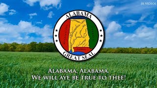 Alabama State Song lyrics [upl. by Alfie]