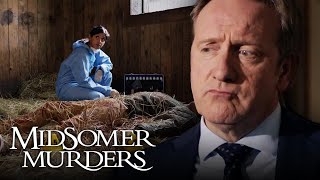 Forensics Discover A BULLET In The Stables  Midsomer Murders [upl. by Dahsar837]