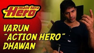 Varun quotAction Heroquot Dhawan Main Tera Hero [upl. by Rhoda]