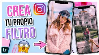 COMO CREAR TU PROPIO FILTRO PARA FOTOS DE INSTAGRAM ♥ Jimena Aguilar [upl. by Fritts]