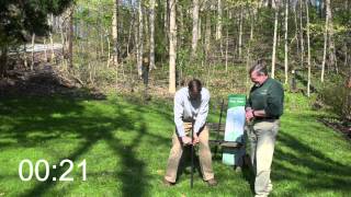 How to Create a Bird Feeding Station  Advanced Pole System® 2 Minute Challenge [upl. by Enerol]