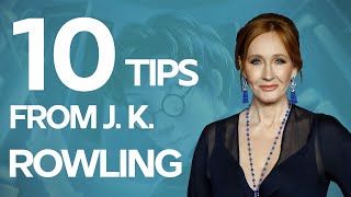 10 Writing Tips from JK Rowling [upl. by Lerrud]