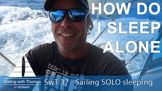 Sailing SOLO overnight from Carriacou to Martinique  SwT 37 HOW DO I SLEEP ALONE [upl. by Tye]