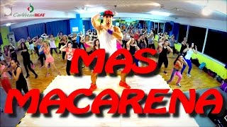 Gente de Zona  Mas Macarena ft Saer Jose [upl. by Eceinwahs46]