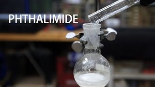 How to make Phthalimide [upl. by Ahsinrev]