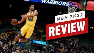 NBA 2K22 Review [upl. by Arinay260]