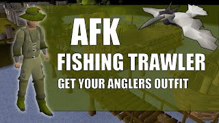 QUICK GUIDE Fishing Trawler Guide  Get your Anglers Outfit OSRS [upl. by Witte]