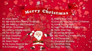 Christmas Carols 2023 🎅 Top Christmas Songs 🎄 Christmas Music Playlist [upl. by Enelrahc666]