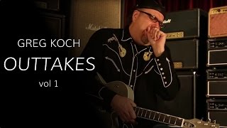 Greg Koch Outtakes Vol 1 • Wildwood Guitars [upl. by Dorion562]