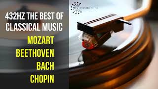 Best Classical Music 432Hz 》Mozart • Beethoven • Bach • Chopin 》Piano Violin amp Orchestral [upl. by Kyred]