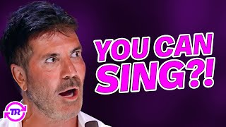 BEST SECOND Song Auditions That SHOCKED Simon Cowell [upl. by Annalise]