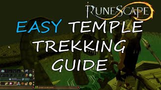 RS3 Temple Trekking Guide  All Events Rewards amp Methods [upl. by Luedtke]