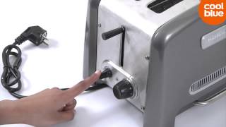 KitchenAid Artisan Broodrooster videoreview en unboxing NLBE [upl. by Radford]