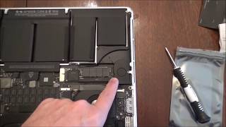 DIY  How to Replace Hard drive in Macbook Pro [upl. by Nnarual628]