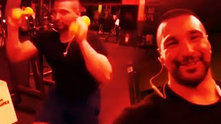 cenk koçak utanmadan crossfit yapıyorjpg [upl. by Hembree]