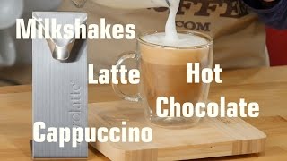 How to use a Aerolatte Milk Frother [upl. by Namara]