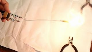 How to make an ELECTRIC DETONATOR Tutorial [upl. by Charmion877]