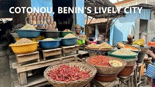 Cotonou Benins Lively City [upl. by Yelserp]