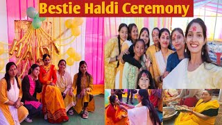 Haldi ceremonydhansiriManushavlogs [upl. by Echo]