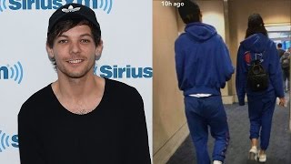 Louis Tomlinson Arrested at LAX After Fight with Paparazzi [upl. by Rosanne]