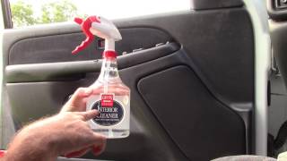 Griots Garage Interior Cleaner  Is It Worth Buying [upl. by Seldan]