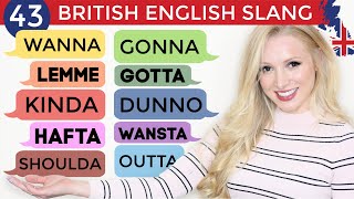 British English Slang Advanced Pronunciation Practice  Reductions amp Contractions [upl. by Pearl593]