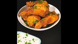 Breaded Baked Chicken Drumsticks [upl. by Suu]