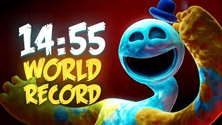 WORLD RECORD Poppy Playtime Chapter 4 in 1455 [upl. by Marianne860]