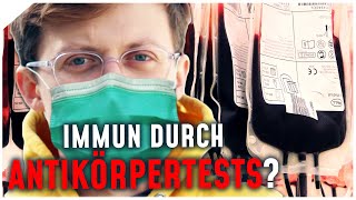 Immun durch Antikörper von gesunden CoronaPatienten Eine schnelle Lösung  Breaking Lab [upl. by Herstein]