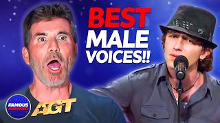 TOP 10 Male Singers On AGT 🎤 [upl. by Romona972]