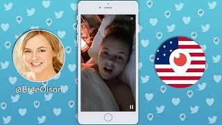 Omg hi  Bree Olson on Periscope [upl. by Yand859]