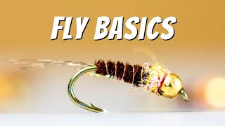 Fly Fishing Flies Explained Streamers Nymphs Dry Flies amp More [upl. by Llerol]